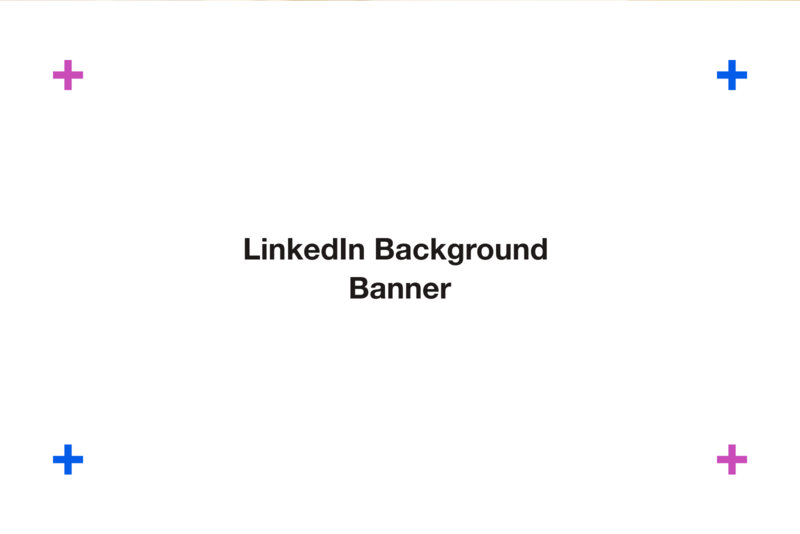 LinkedIn background banner
