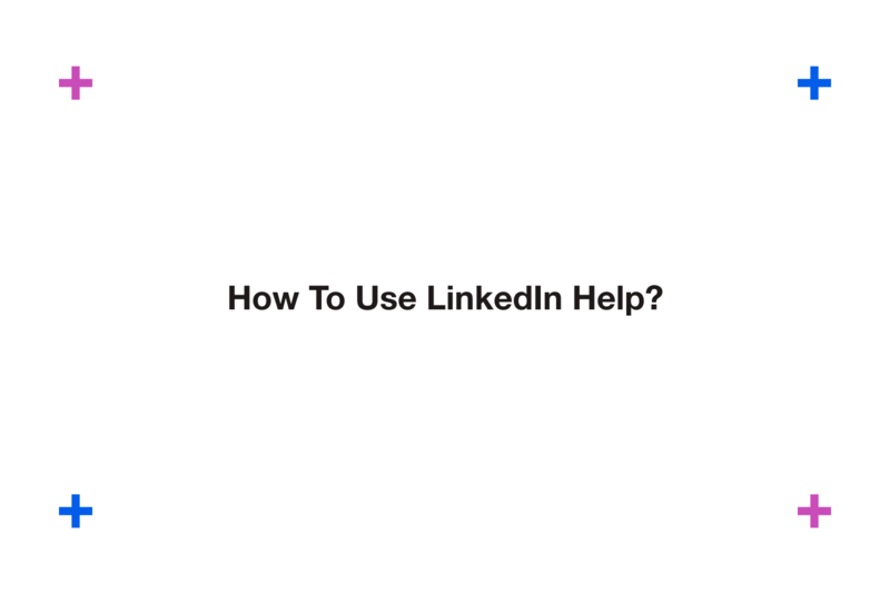 Contact LinkedIn customer support