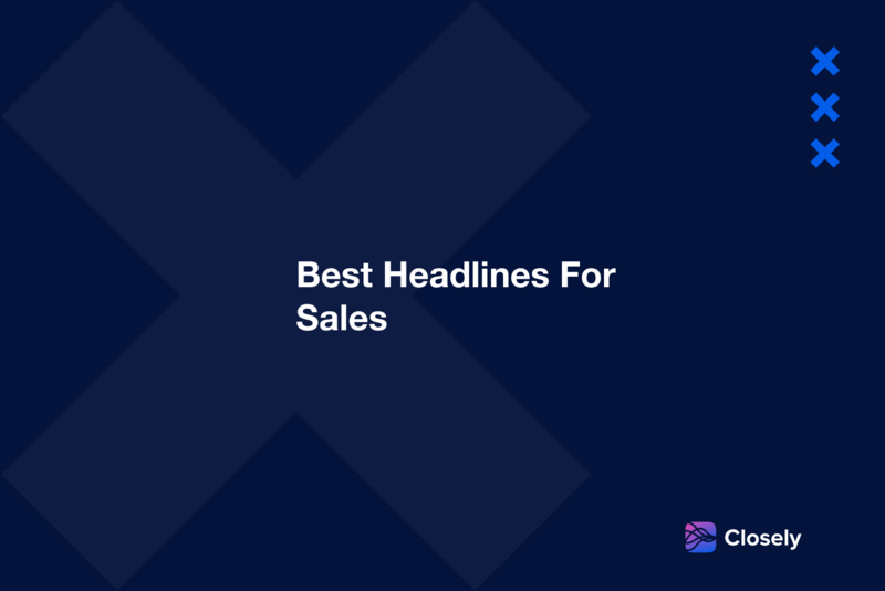 best headlines for sales