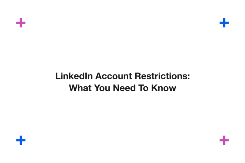 LinkedIn account restrictions