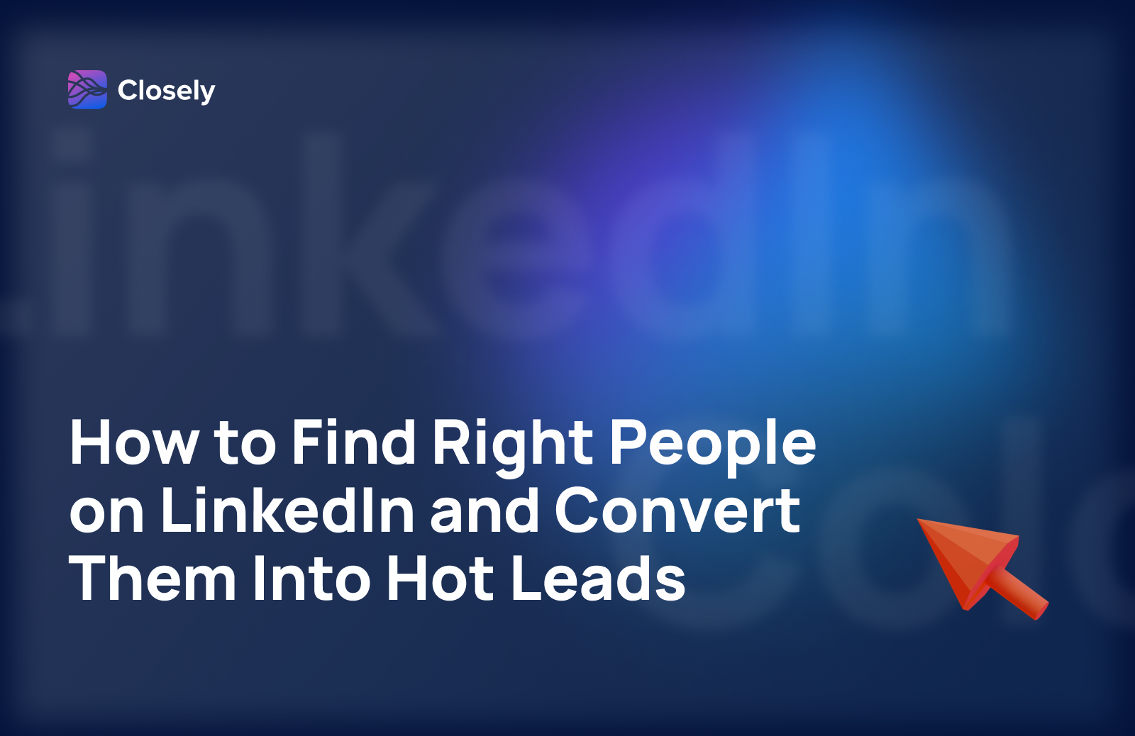 How to find right people on LinkedIn