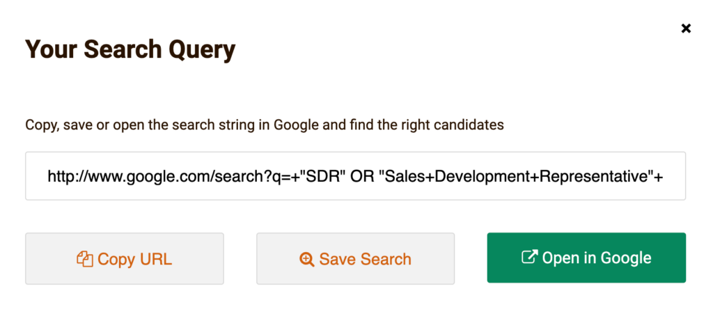 Hit "Find the right people on LinkedIn".