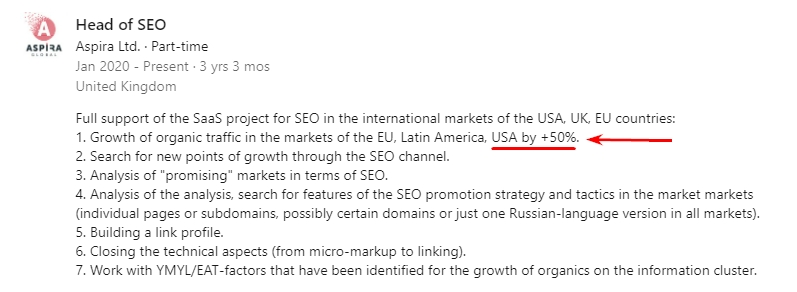 A LinkedIn Portfolio provides an opportunity to demonstrate the value you bring to the table