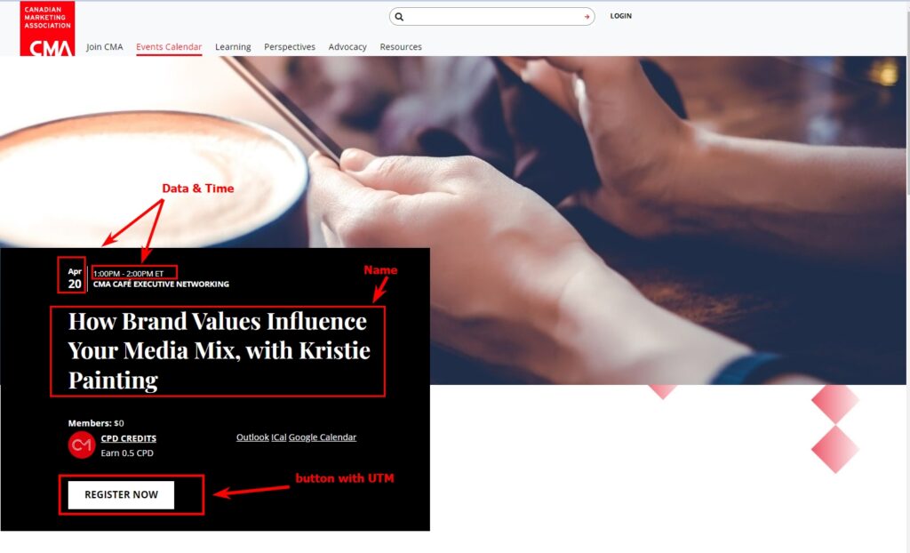 How to promote webinar on linkedin
 - Create the registration page