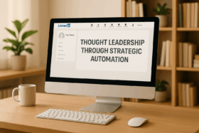 Building LinkedIn Thought Leadership Through Strategic Automation