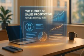 The Future of Sales Prospecting: Trends Shaping 2025