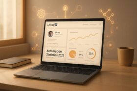 LinkedIn Automation Statistics 2025: Industry Benchmark Report