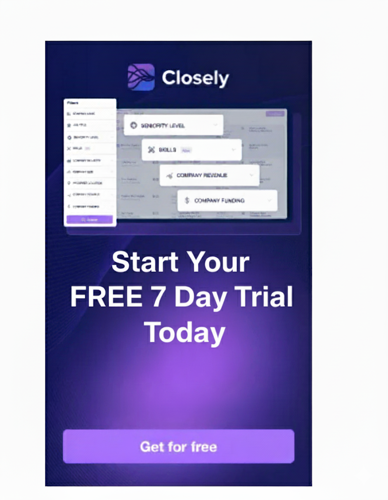 Closely - Linkedin Automation Tool
