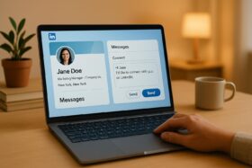 LinkedIn Connection Request Generator