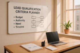 Lead Qualification Criteria Planner