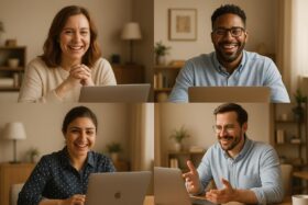 LinkedIn Kudos Feature: Building Team Culture Remotely