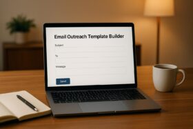 Email Outreach Template Builder